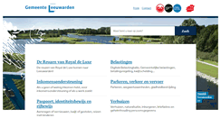 Desktop Screenshot of leeuwarden.nl